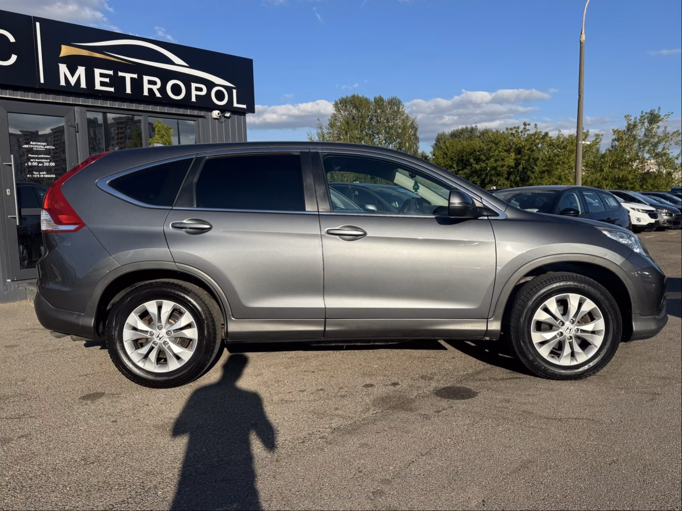 Honda CR-V фото 8