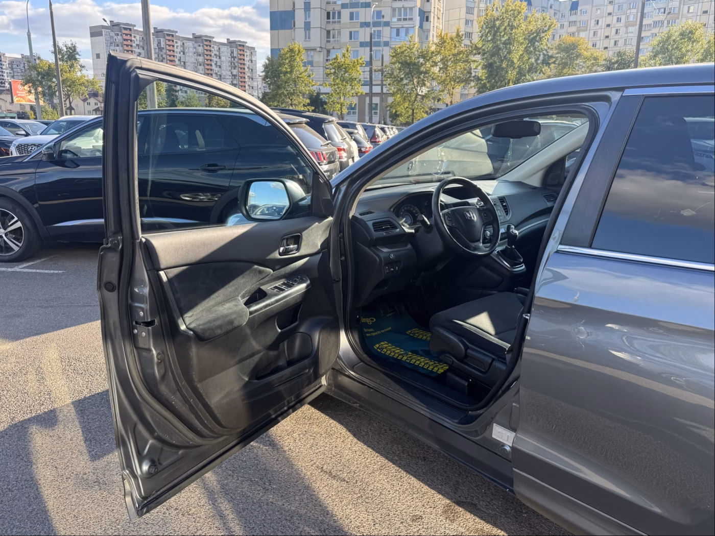 Honda CR-V фото 9