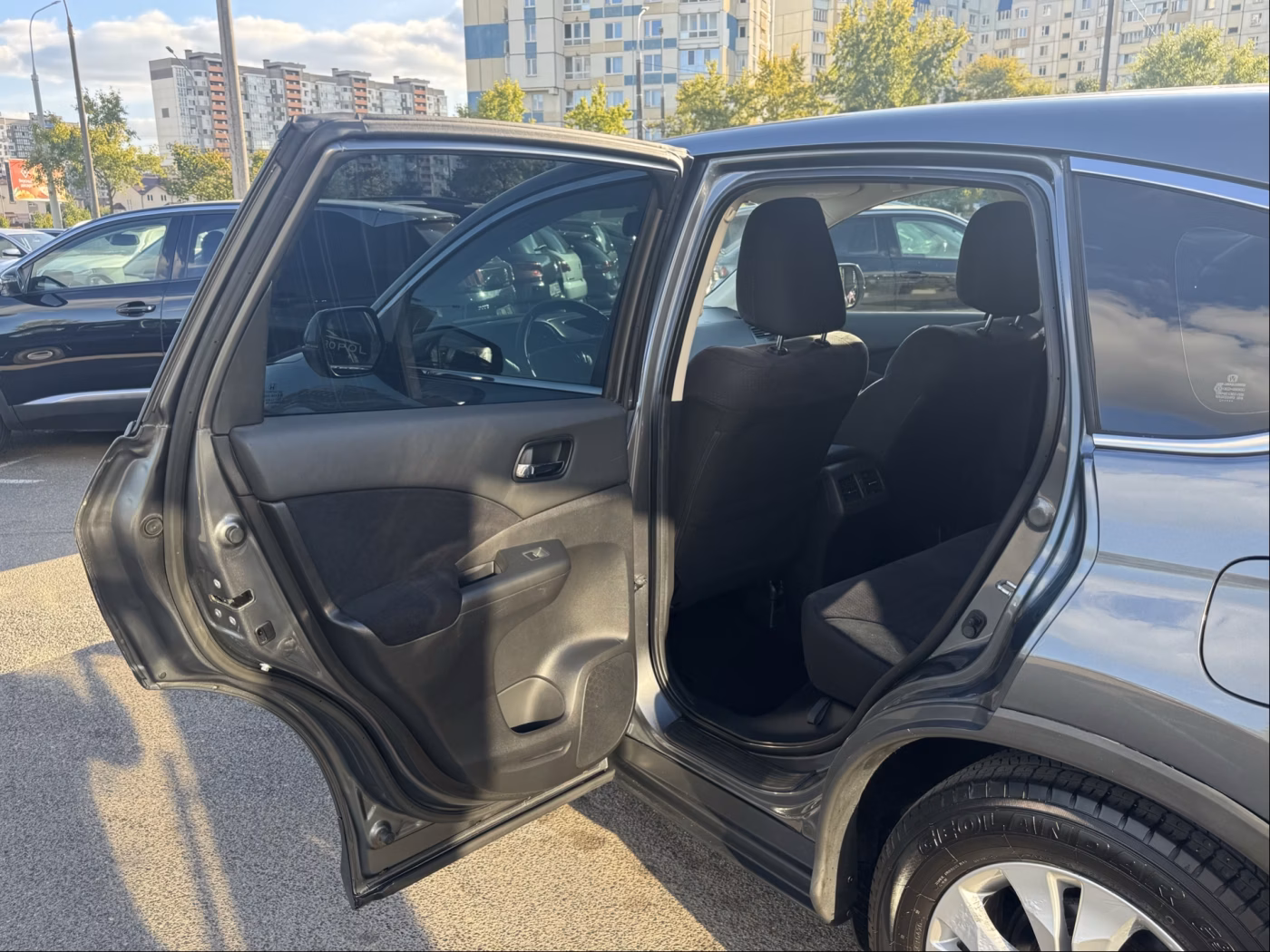 Honda CR-V фото 11