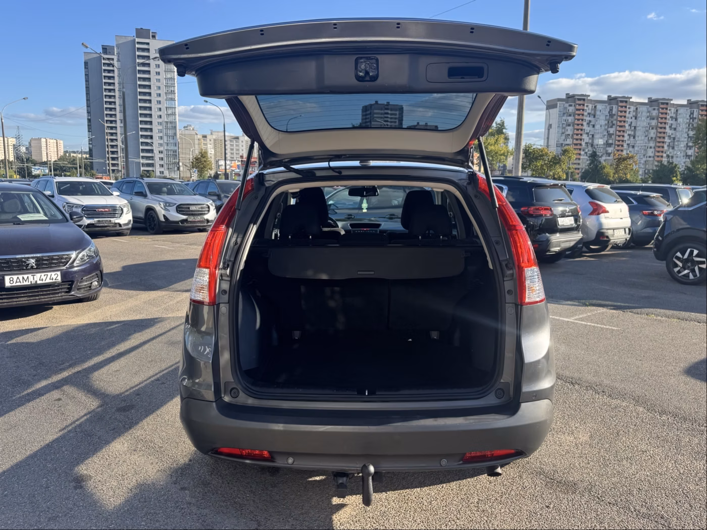 Honda CR-V фото 13