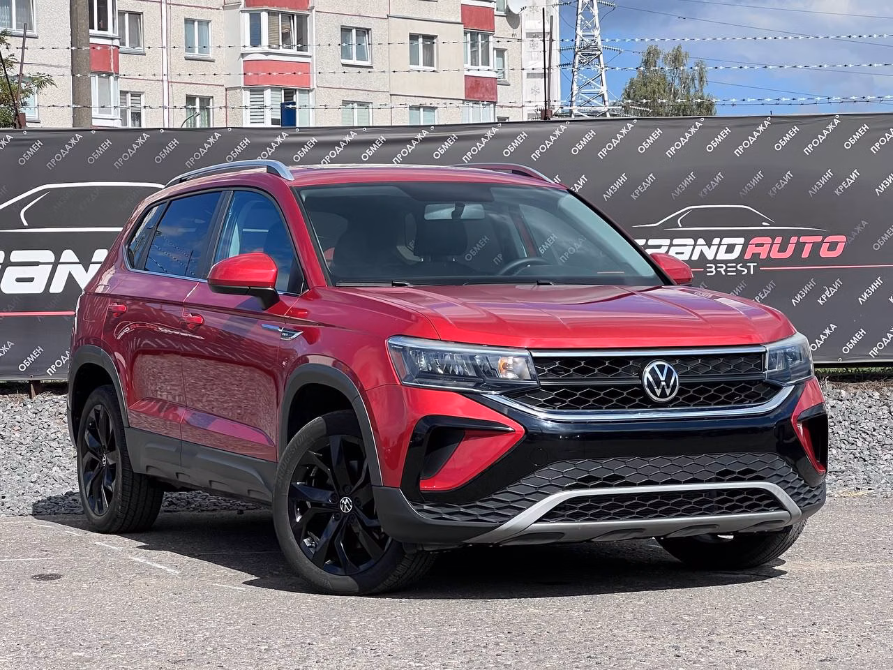 Volkswagen Taos