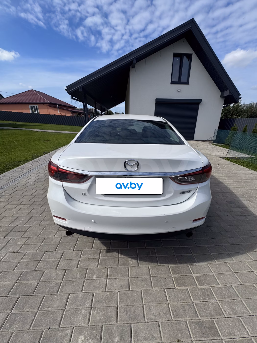 Mazda 6 фото 9