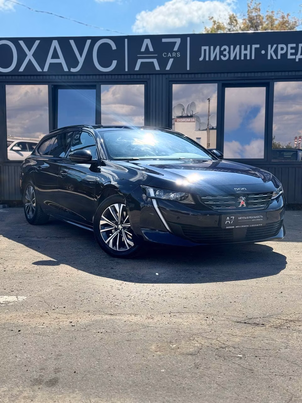 Peugeot 508 фото 2