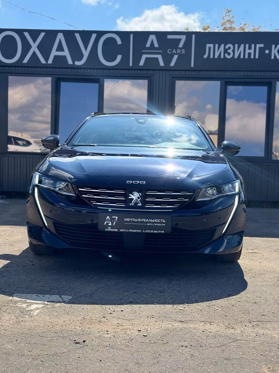 Peugeot 508 фото 3