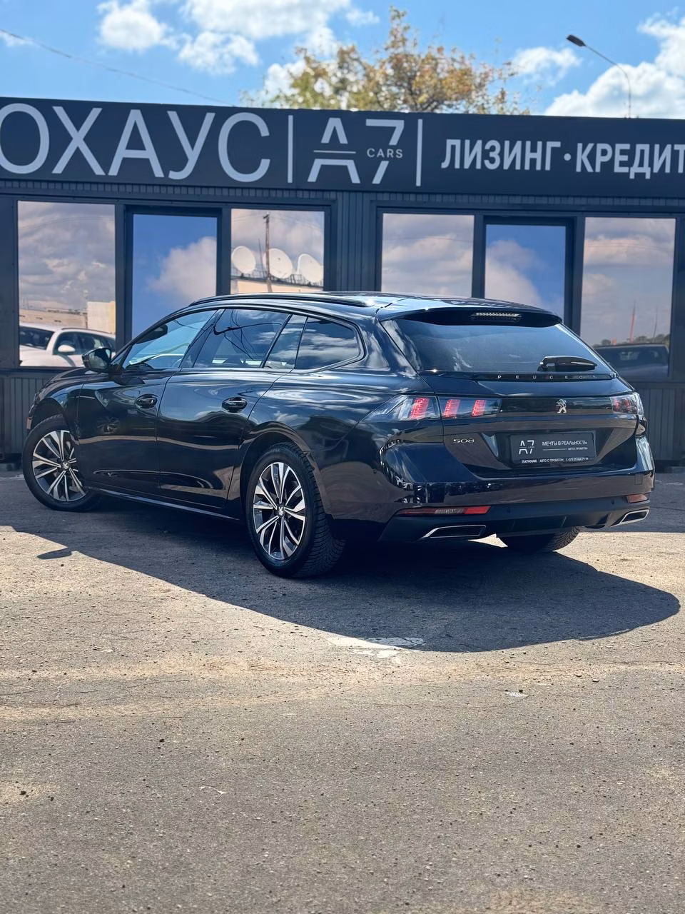 Peugeot 508 фото 6