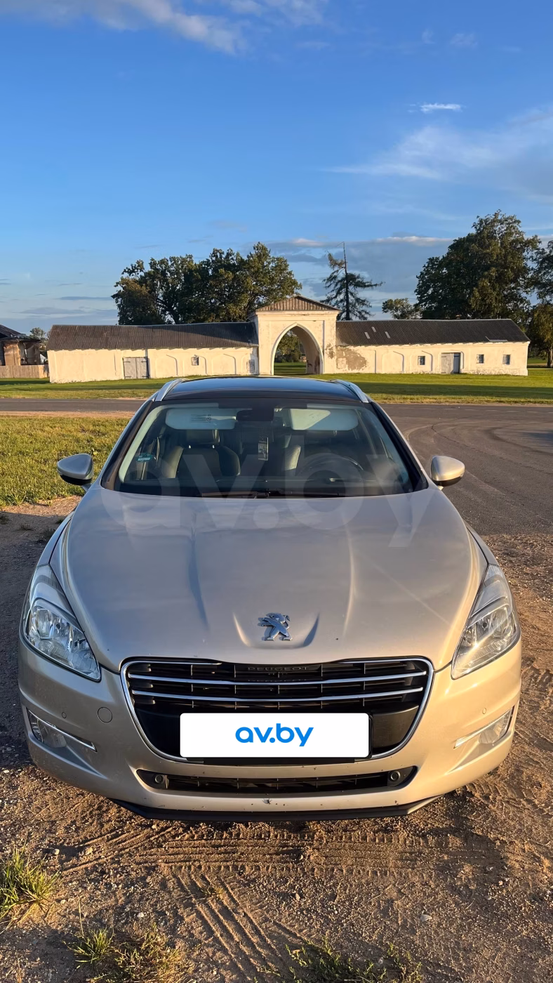Peugeot 508