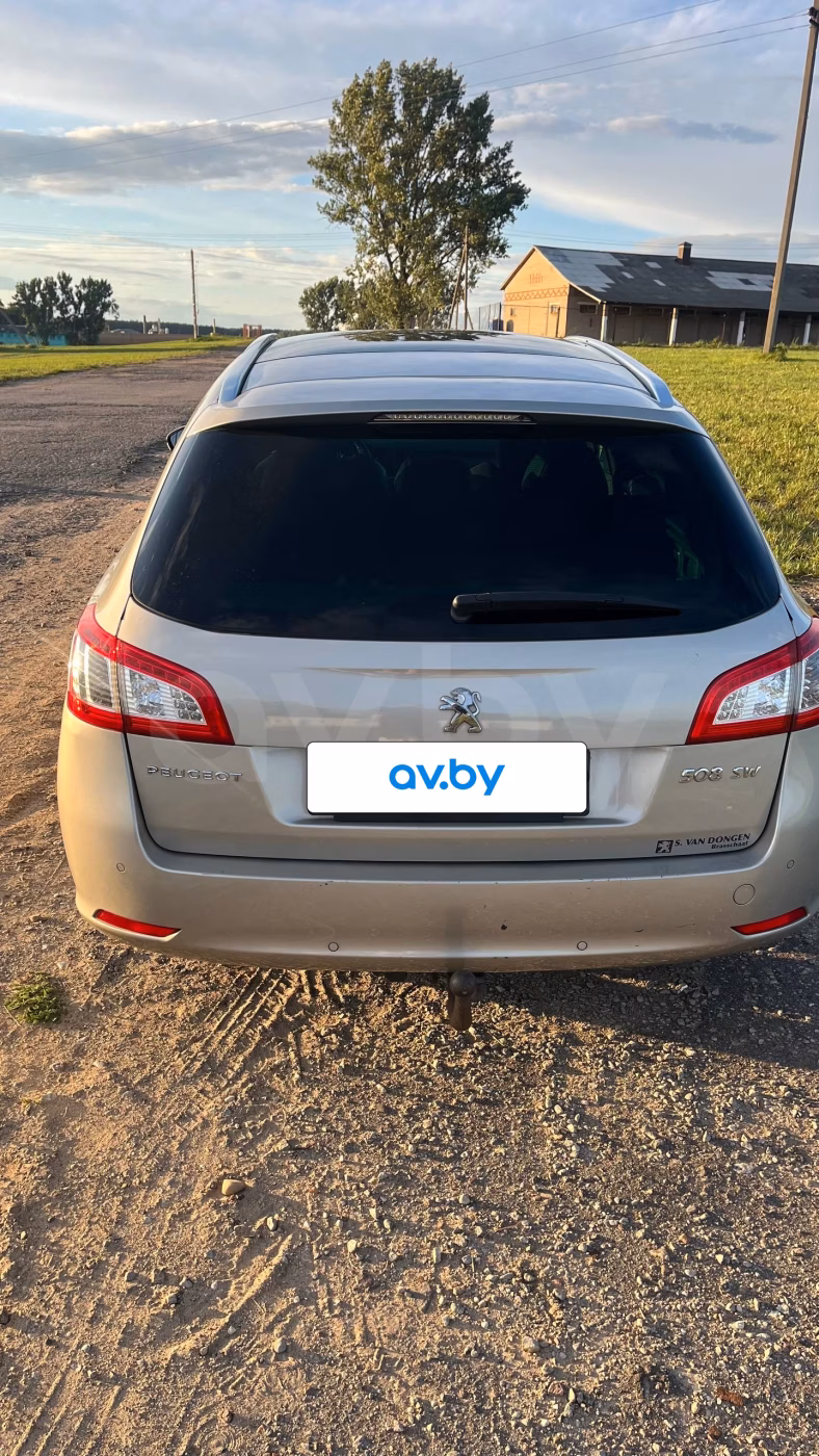 Peugeot 508 фото 2