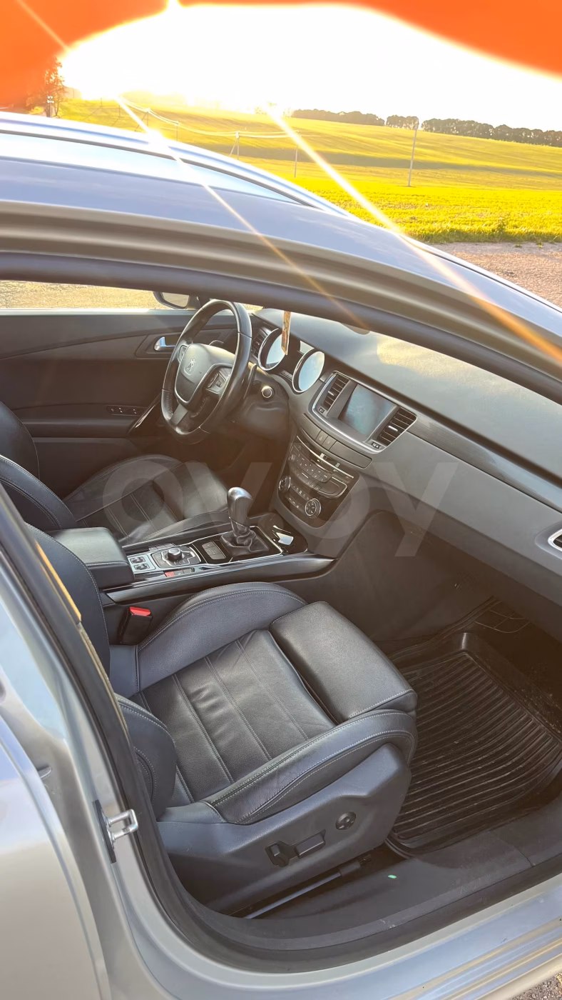 Peugeot 508 фото 8