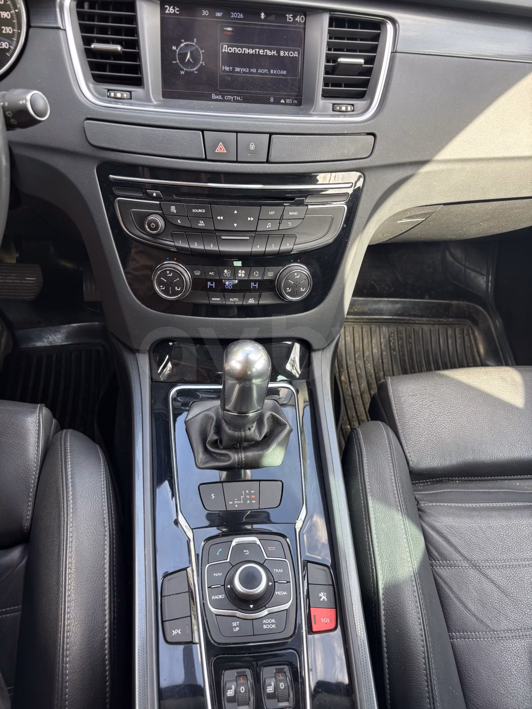 Peugeot 508 фото 11