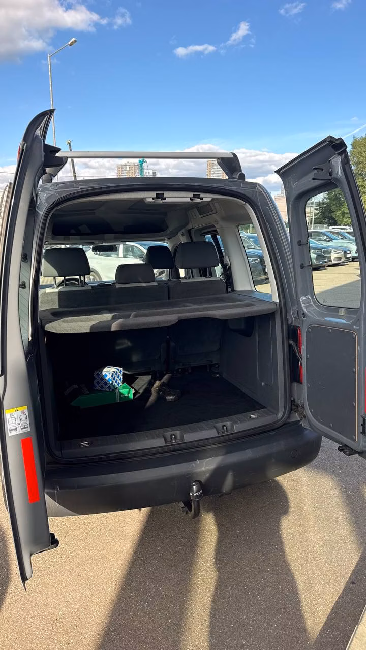 Volkswagen Caddy фото 8