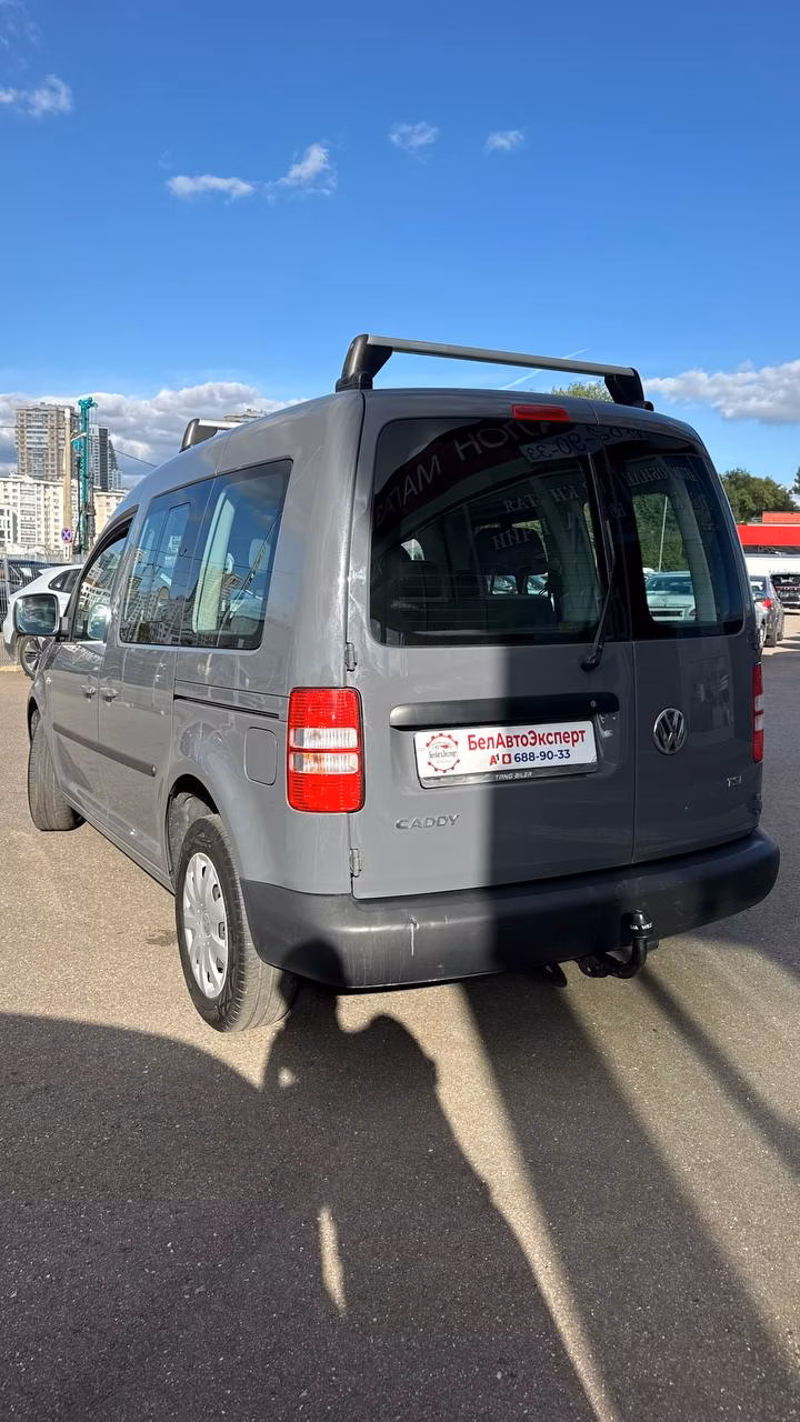 Volkswagen Caddy фото 10