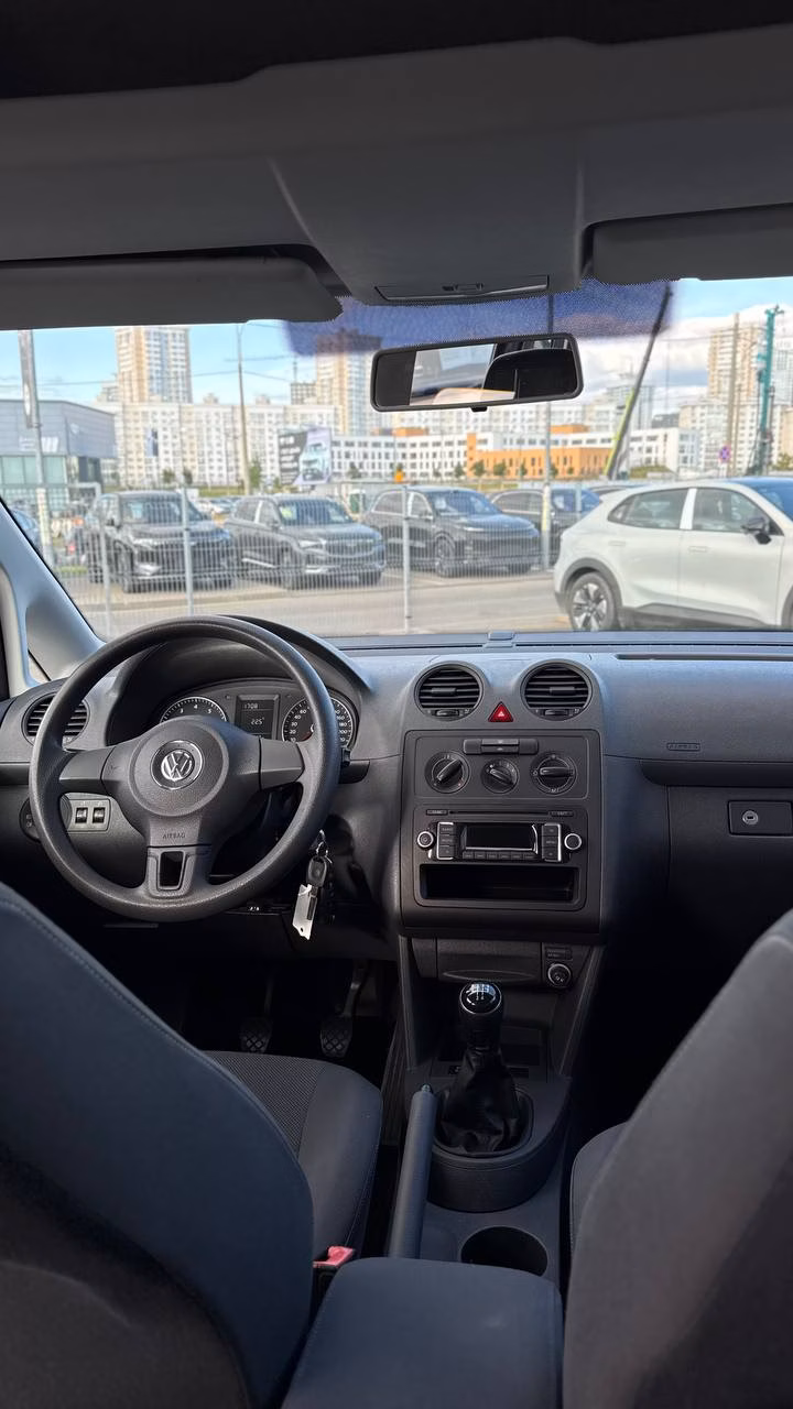 Volkswagen Caddy фото 15