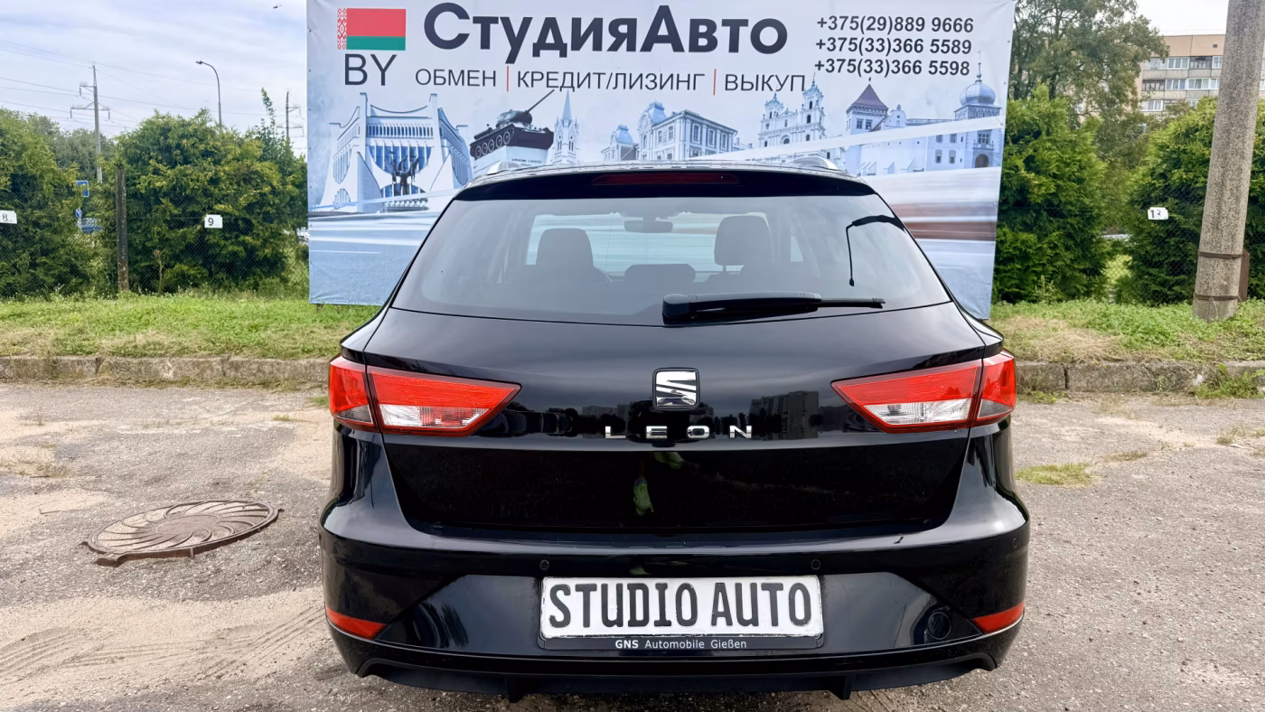 SEAT Leon фото 9