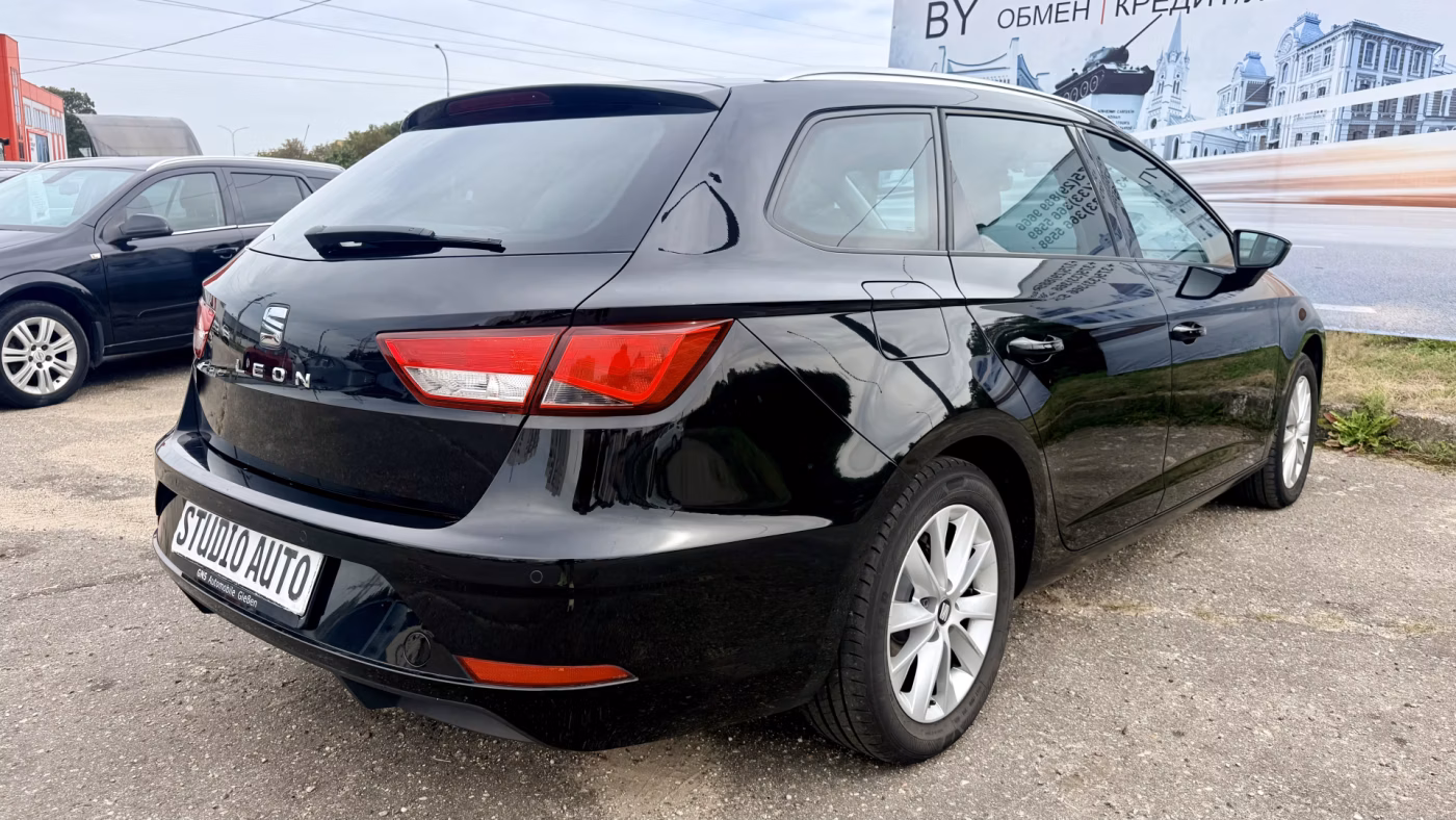 SEAT Leon фото 10