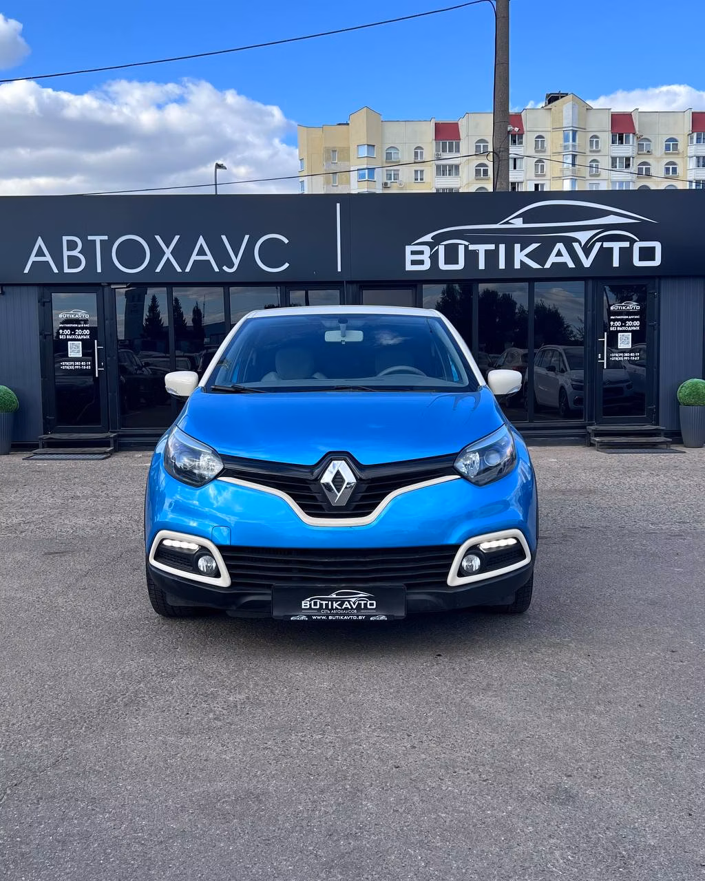 Renault Captur фото 2
