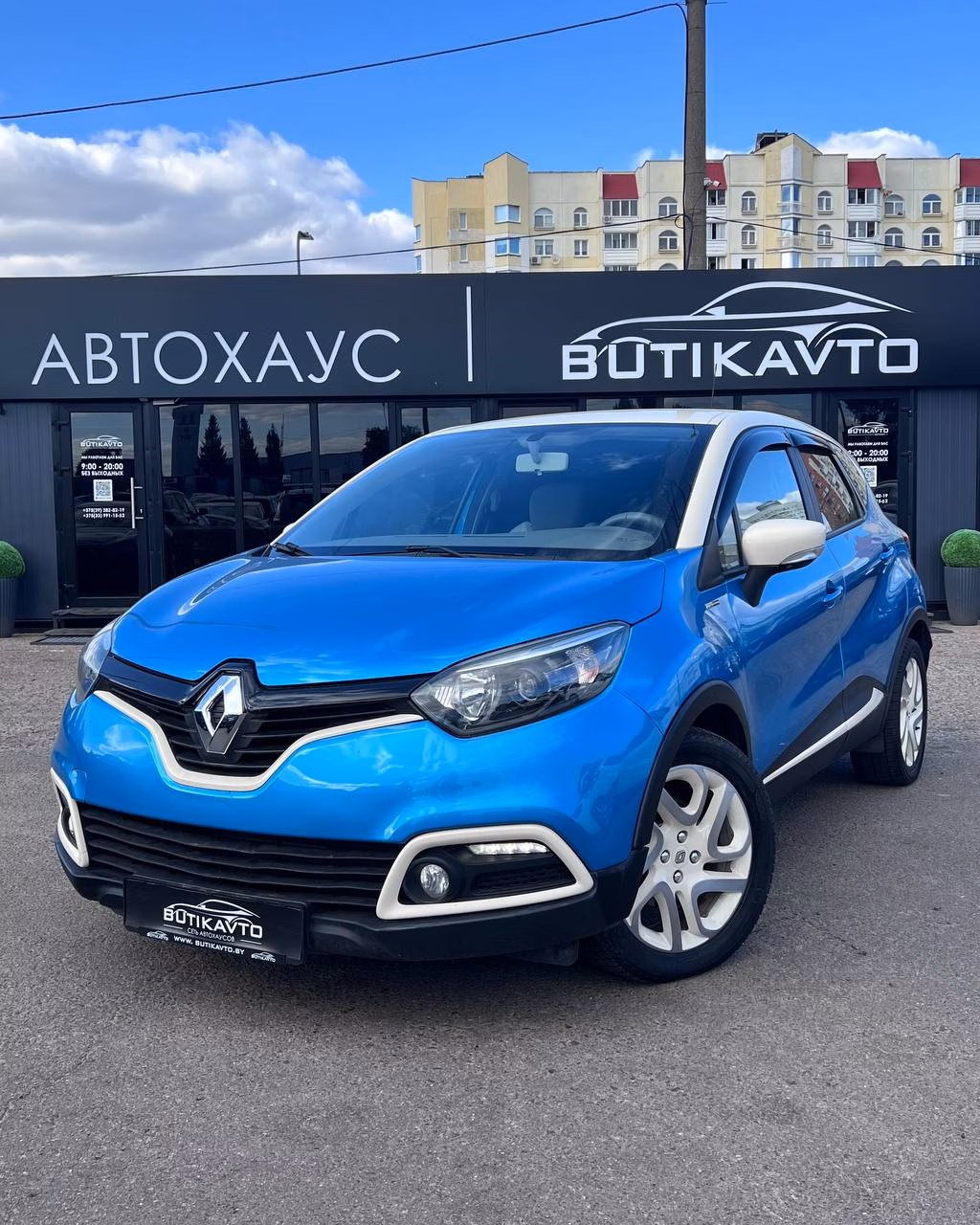 Renault Captur фото 3