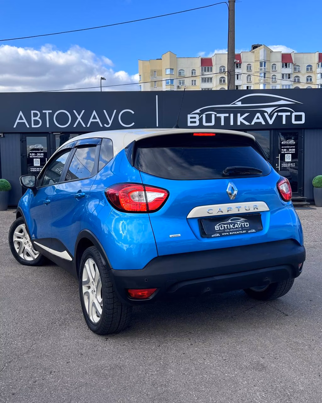 Renault Captur фото 4