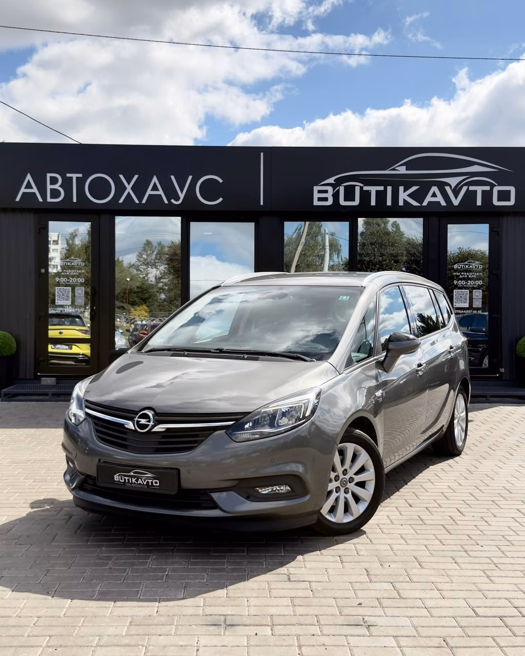 Opel Zafira фото 3