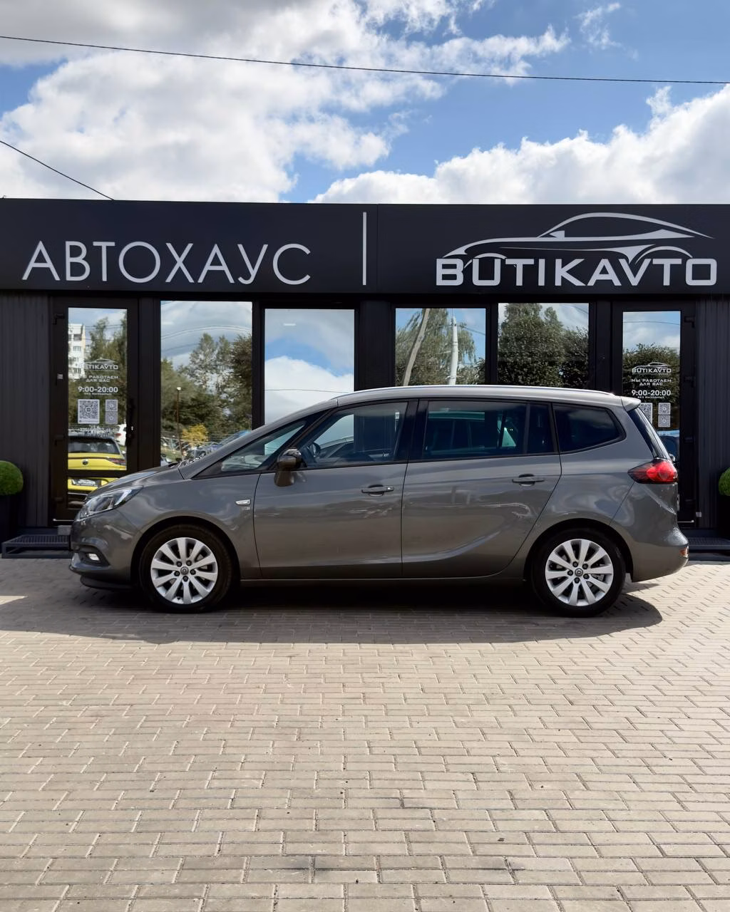 Opel Zafira фото 13