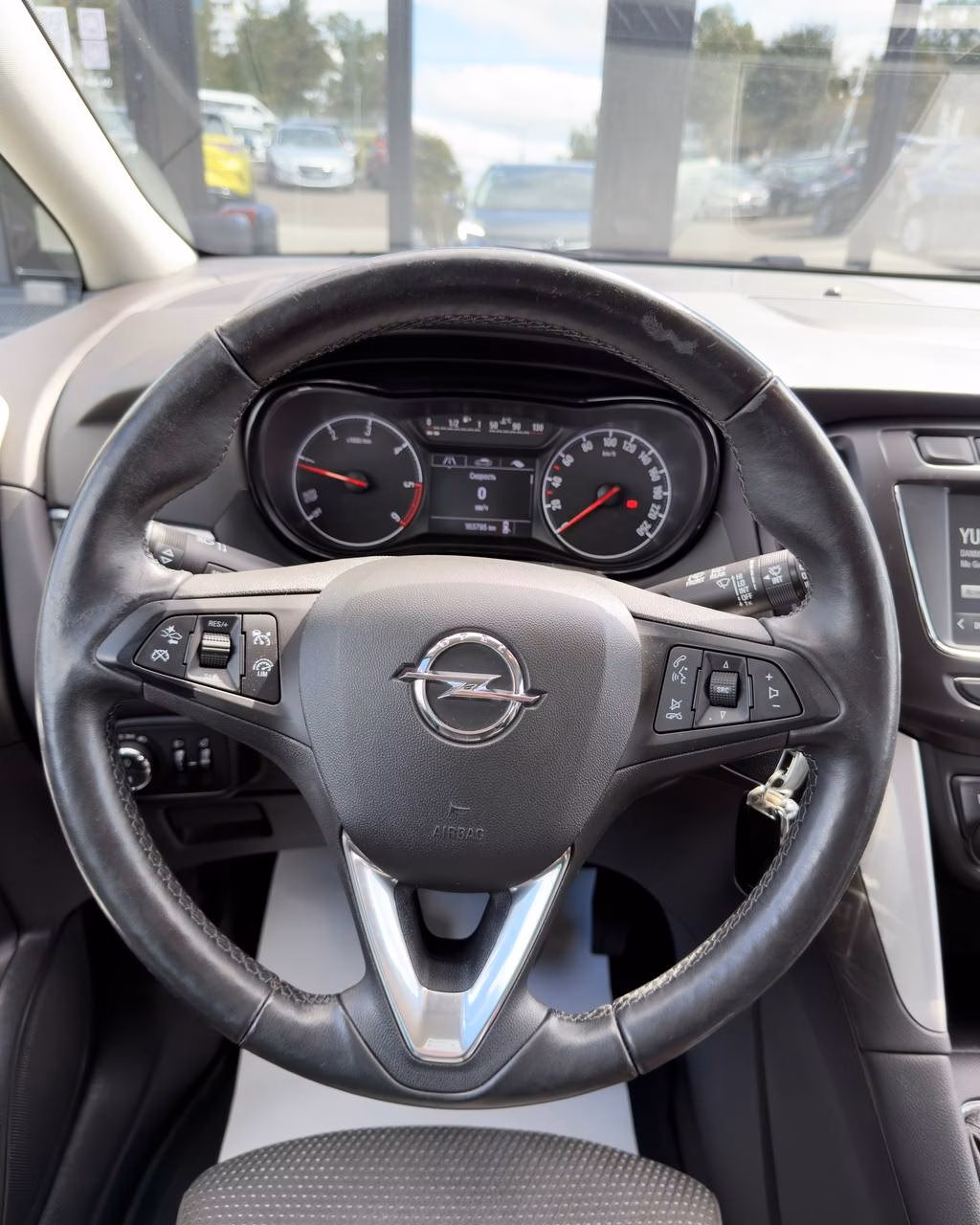 Opel Zafira фото 15