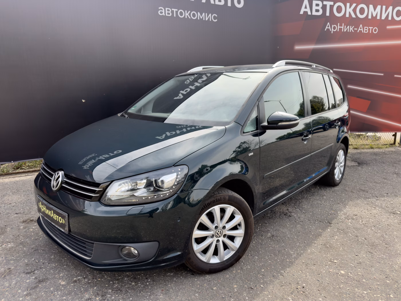 Volkswagen Touran фото 3