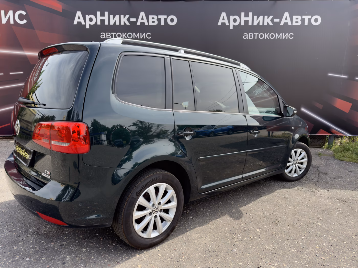 Volkswagen Touran фото 4