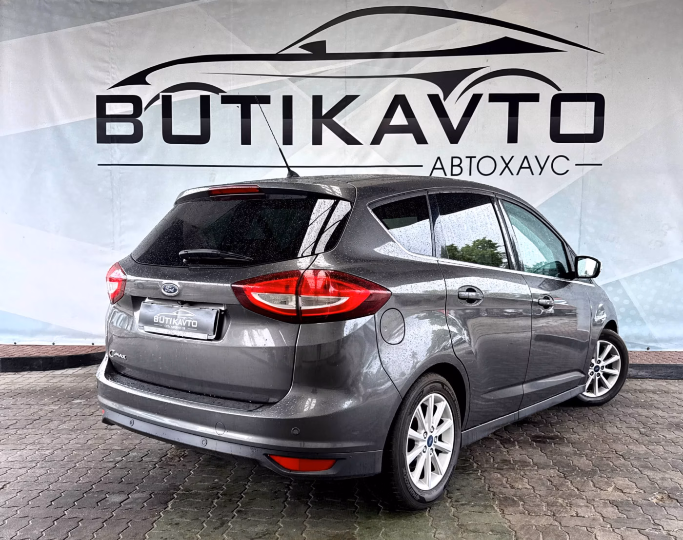 Ford C-MAX фото 7