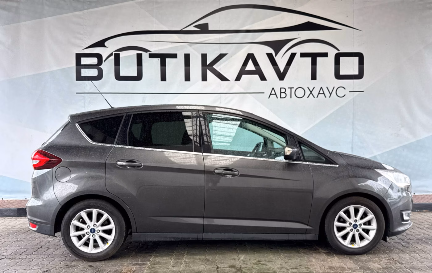 Ford C-MAX фото 8