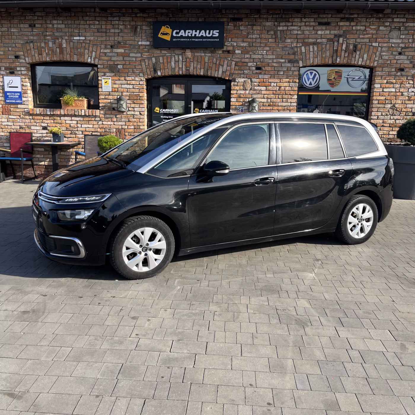 Citroen C4 Spacetourer фото 3