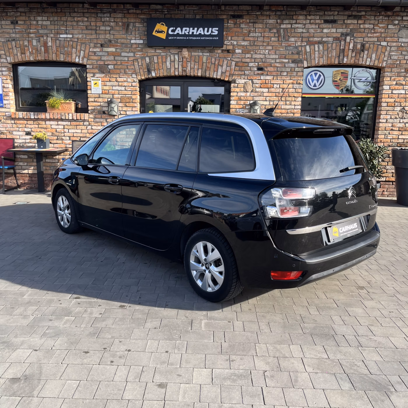 Citroen C4 Spacetourer фото 4