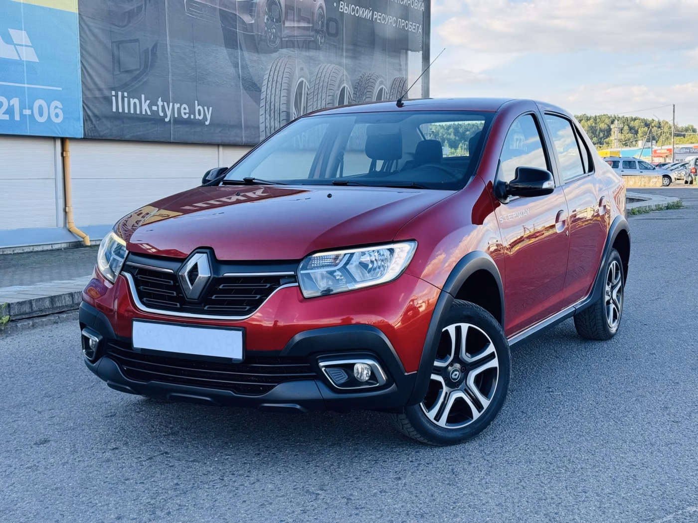 Renault Logan Stepway
