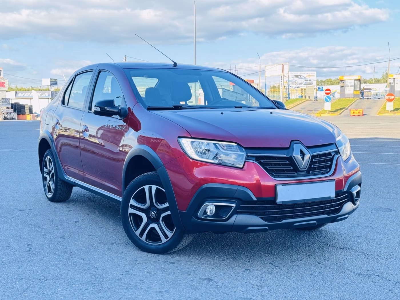 Renault Logan Stepway фото 3