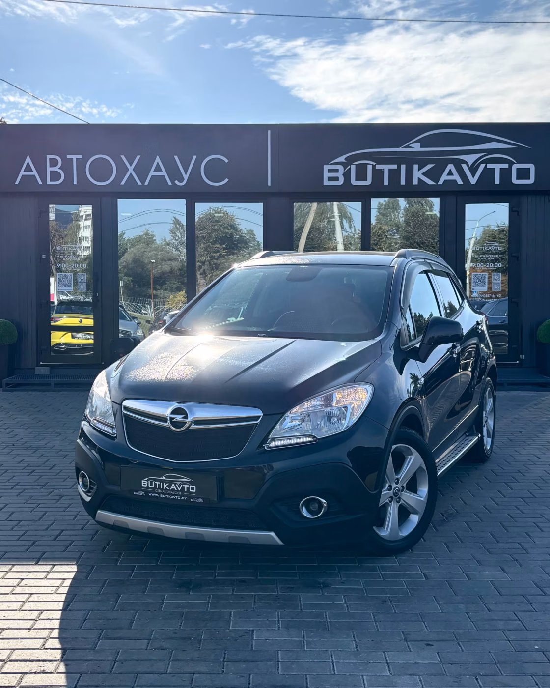 Opel Mokka фото 3
