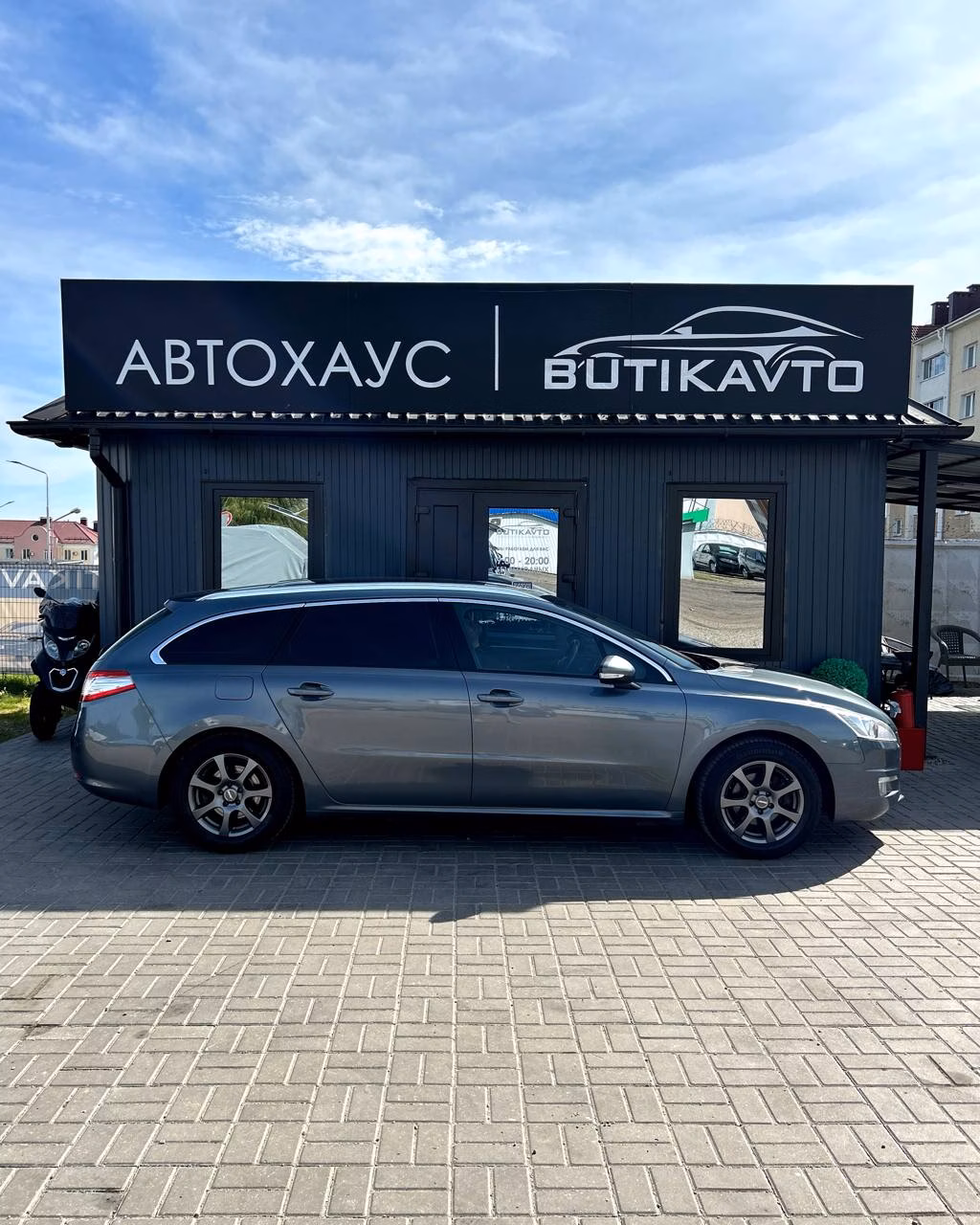 Peugeot 508 фото 8