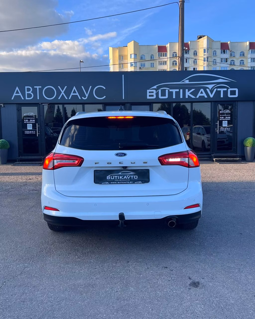 Ford Focus фото 4