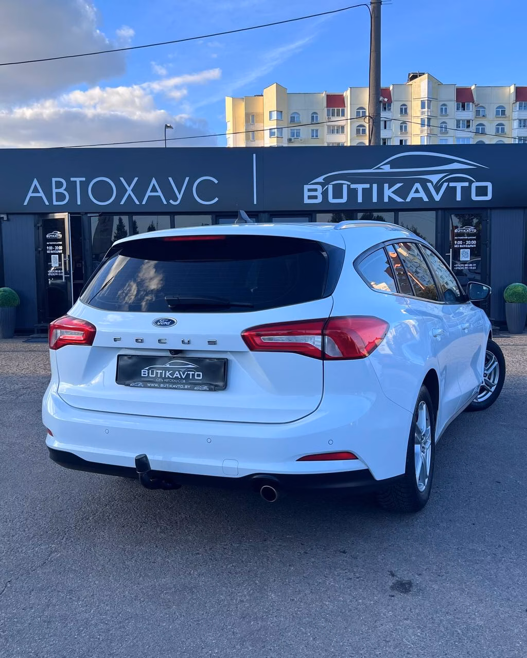 Ford Focus фото 5