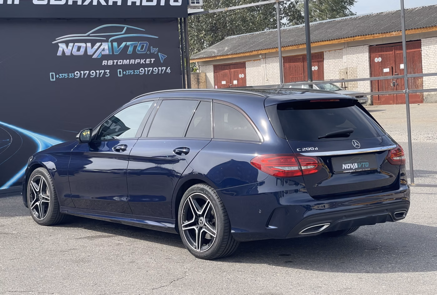 Mercedes-Benz C-Класс фото 5