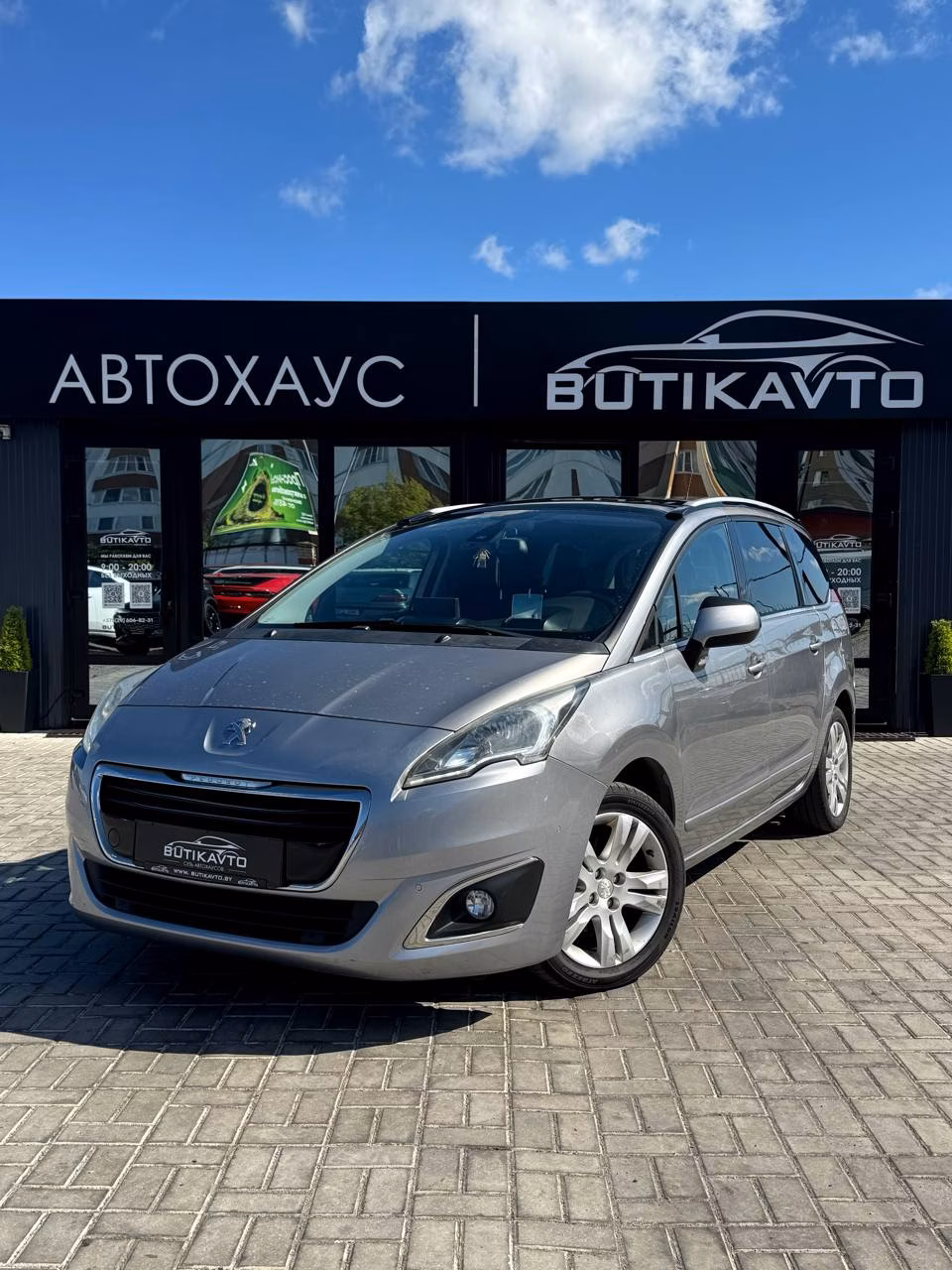 Peugeot 5008 фото 3