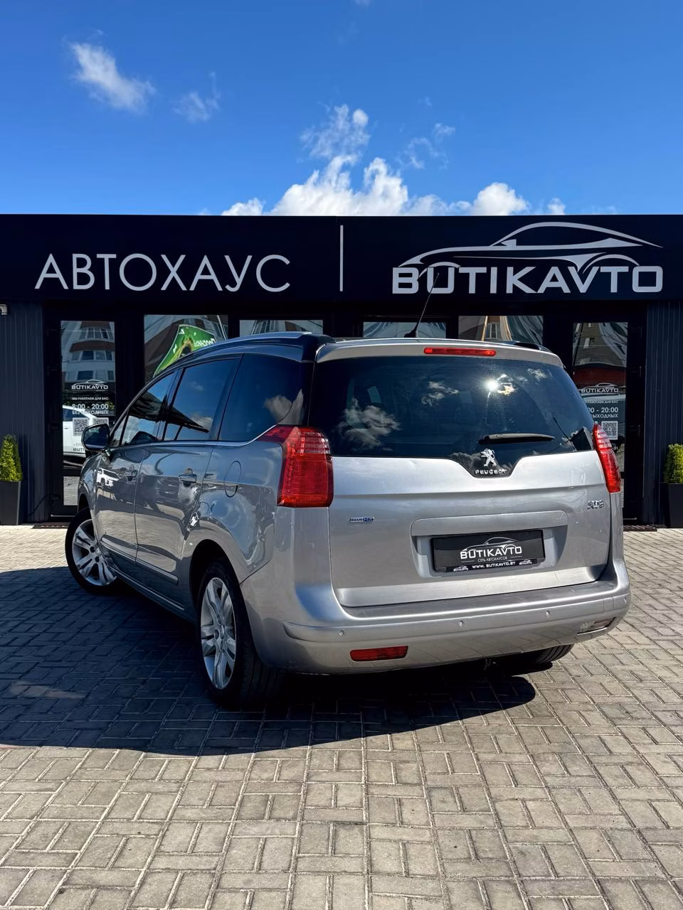 Peugeot 5008 фото 4