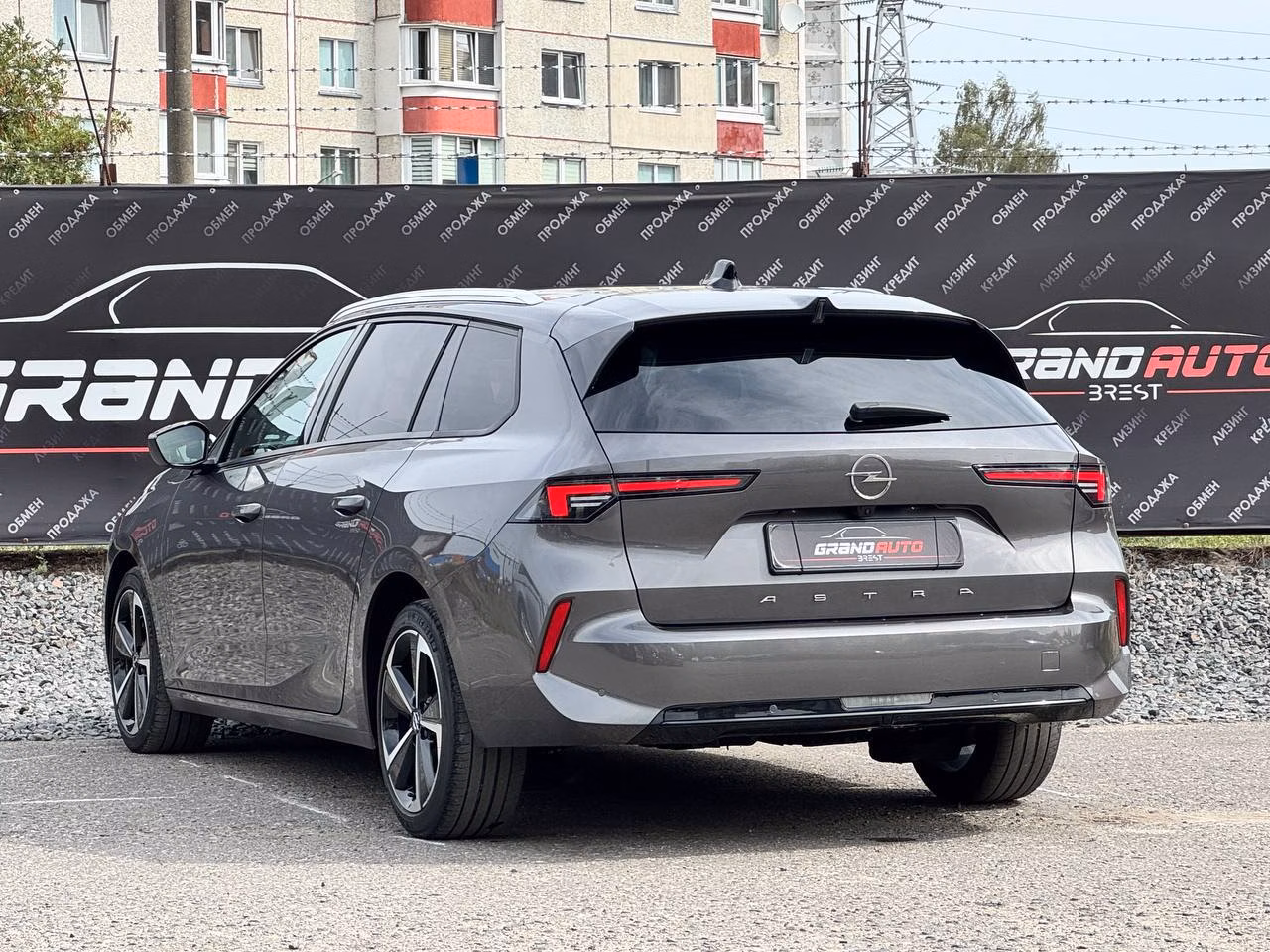 Opel Astra фото 3