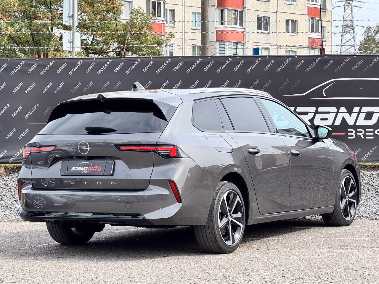 Opel Astra фото 4