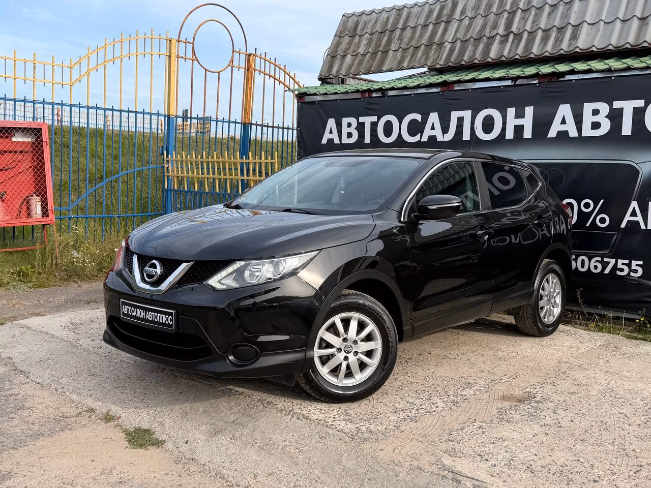 Nissan Qashqai фото 9