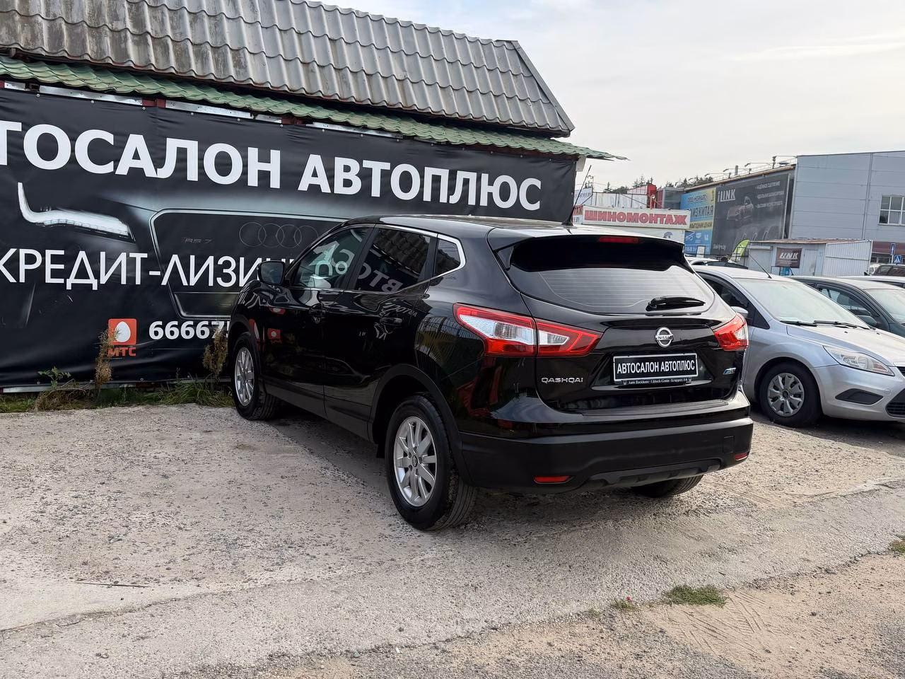 Nissan Qashqai фото 15