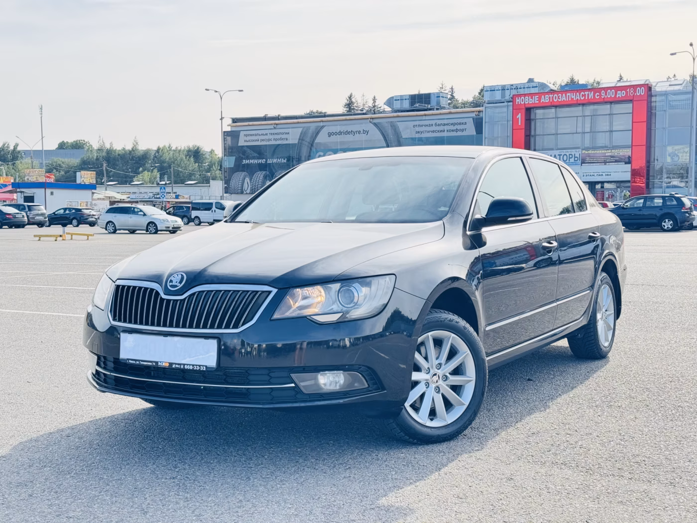 Skoda Superb
