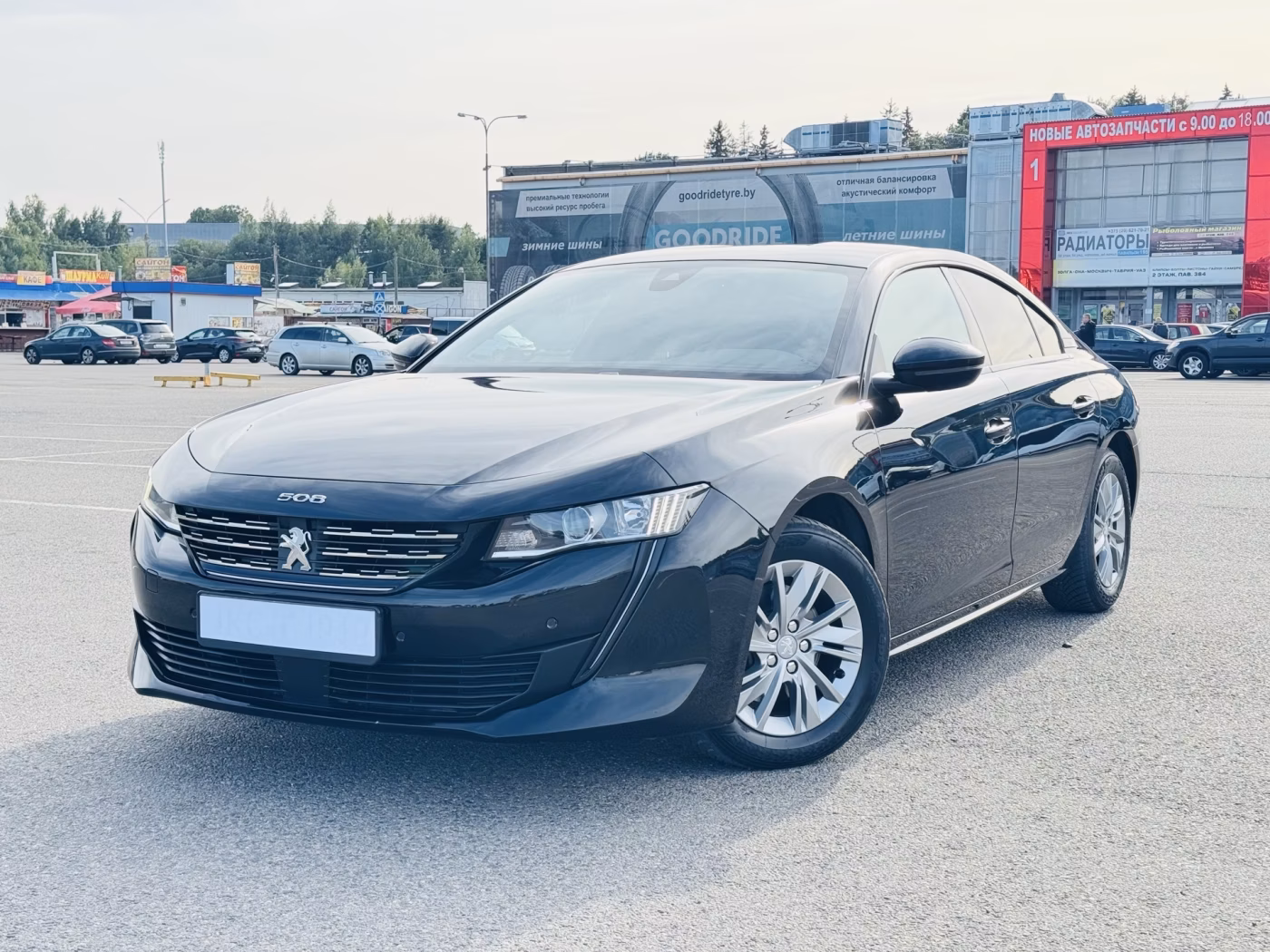 Peugeot 508