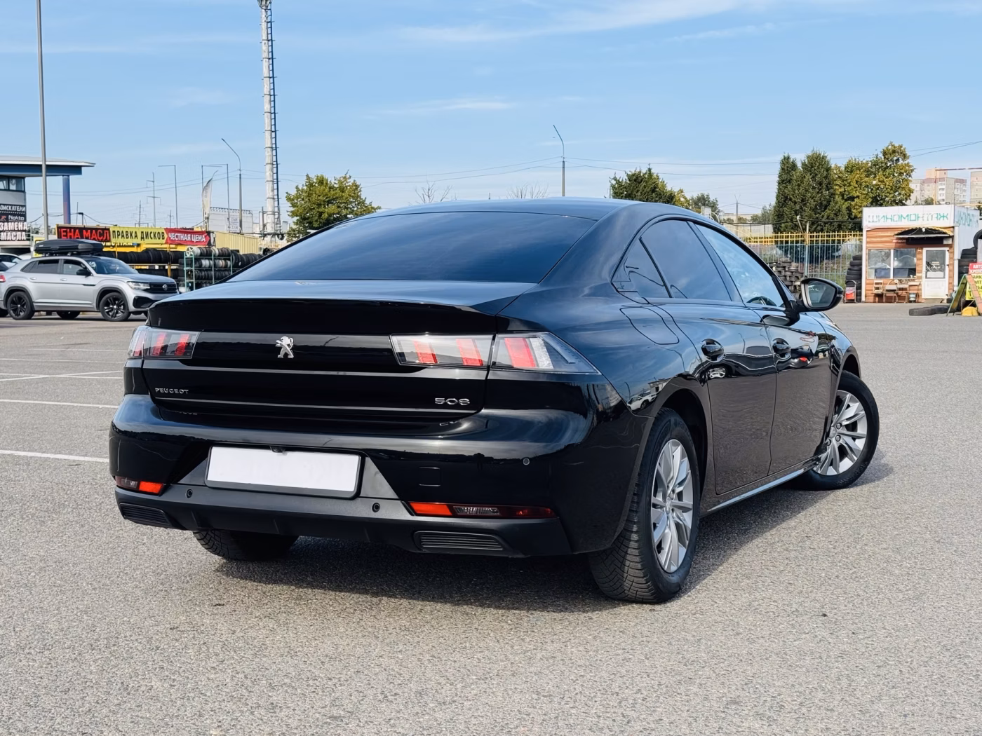 Peugeot 508 фото 2