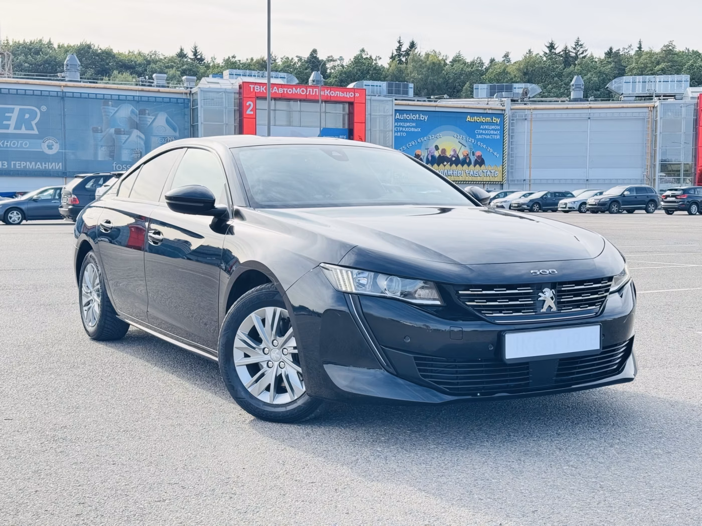 Peugeot 508 фото 3