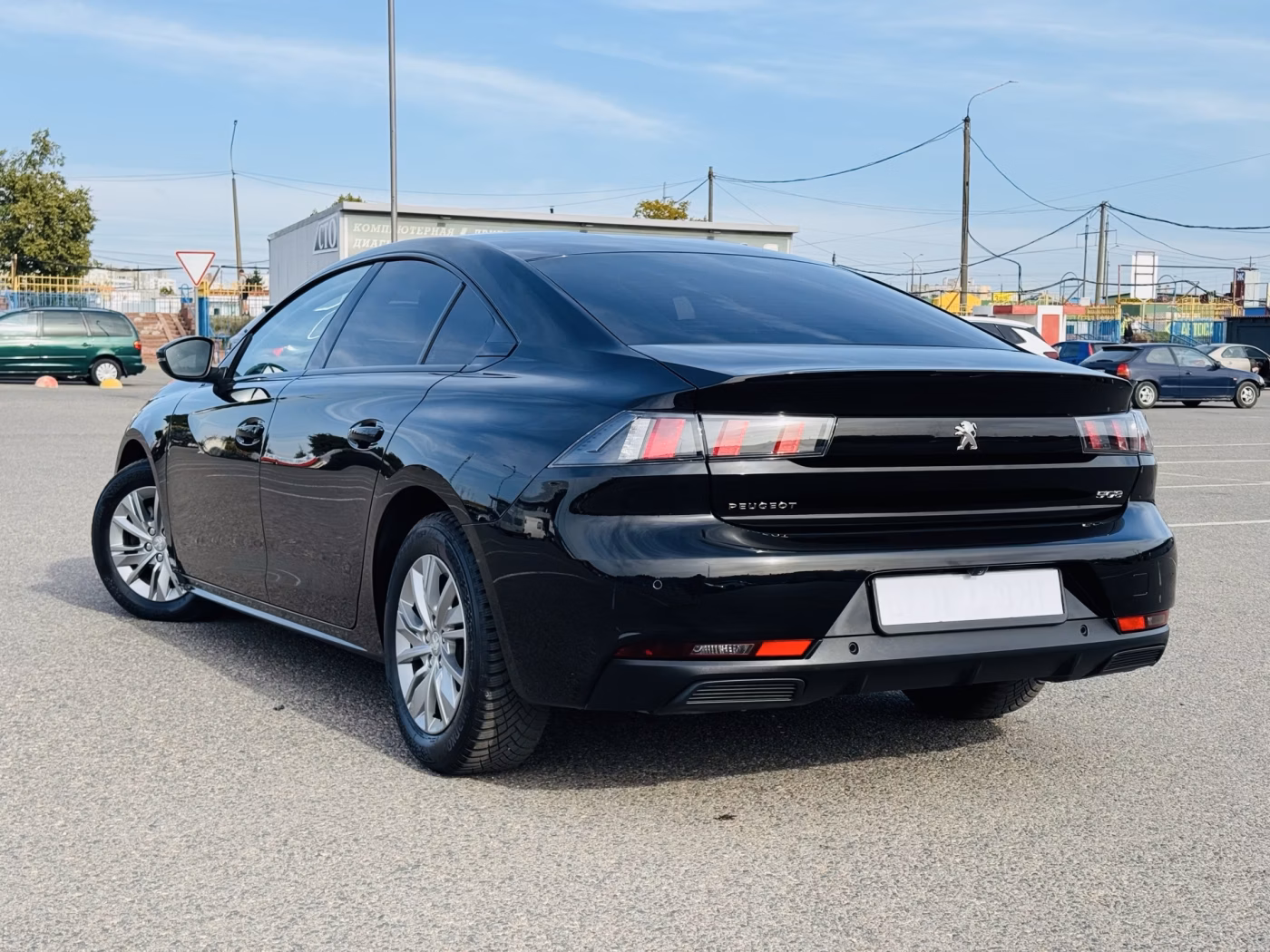 Peugeot 508 фото 4