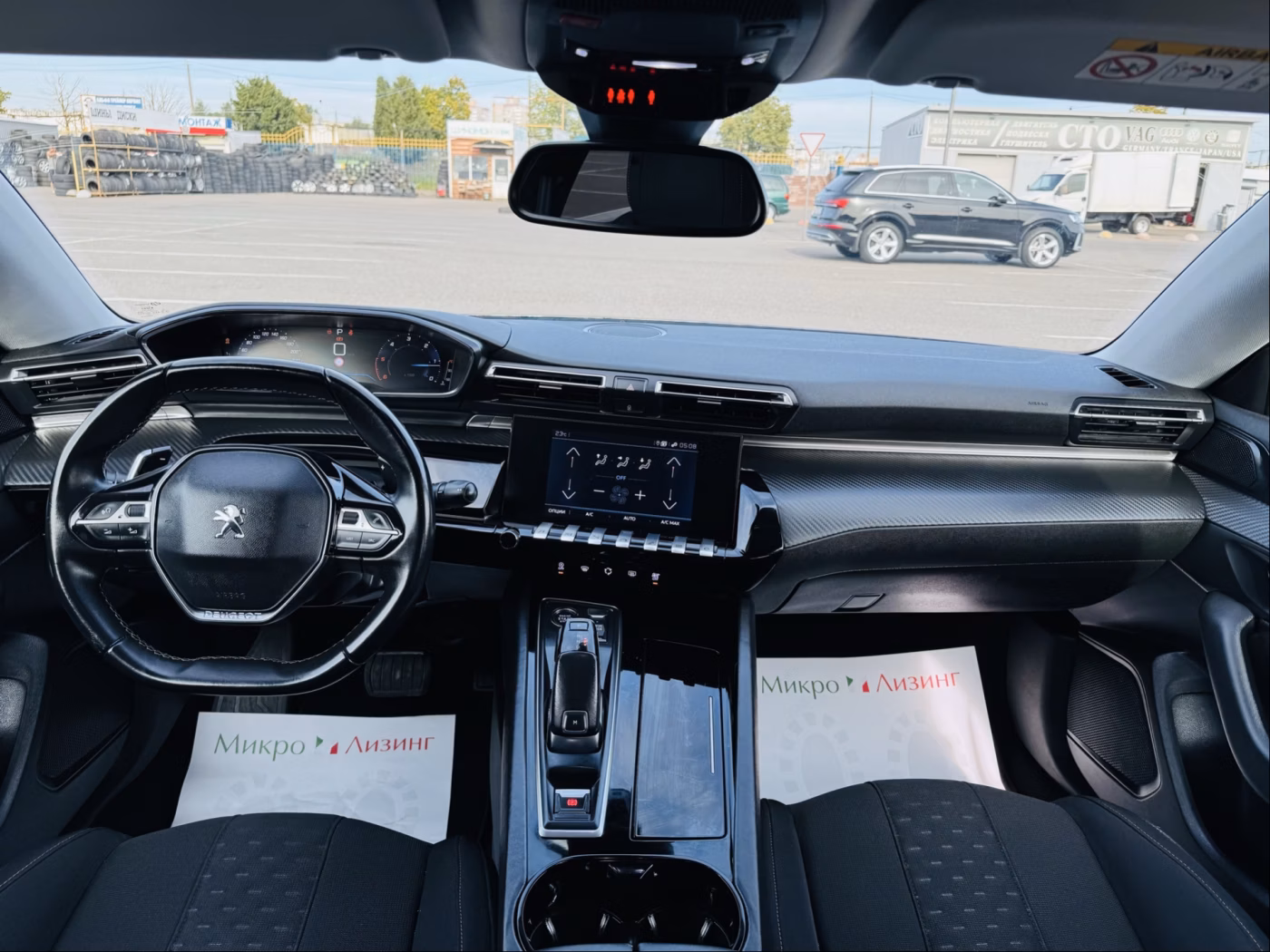 Peugeot 508 фото 8