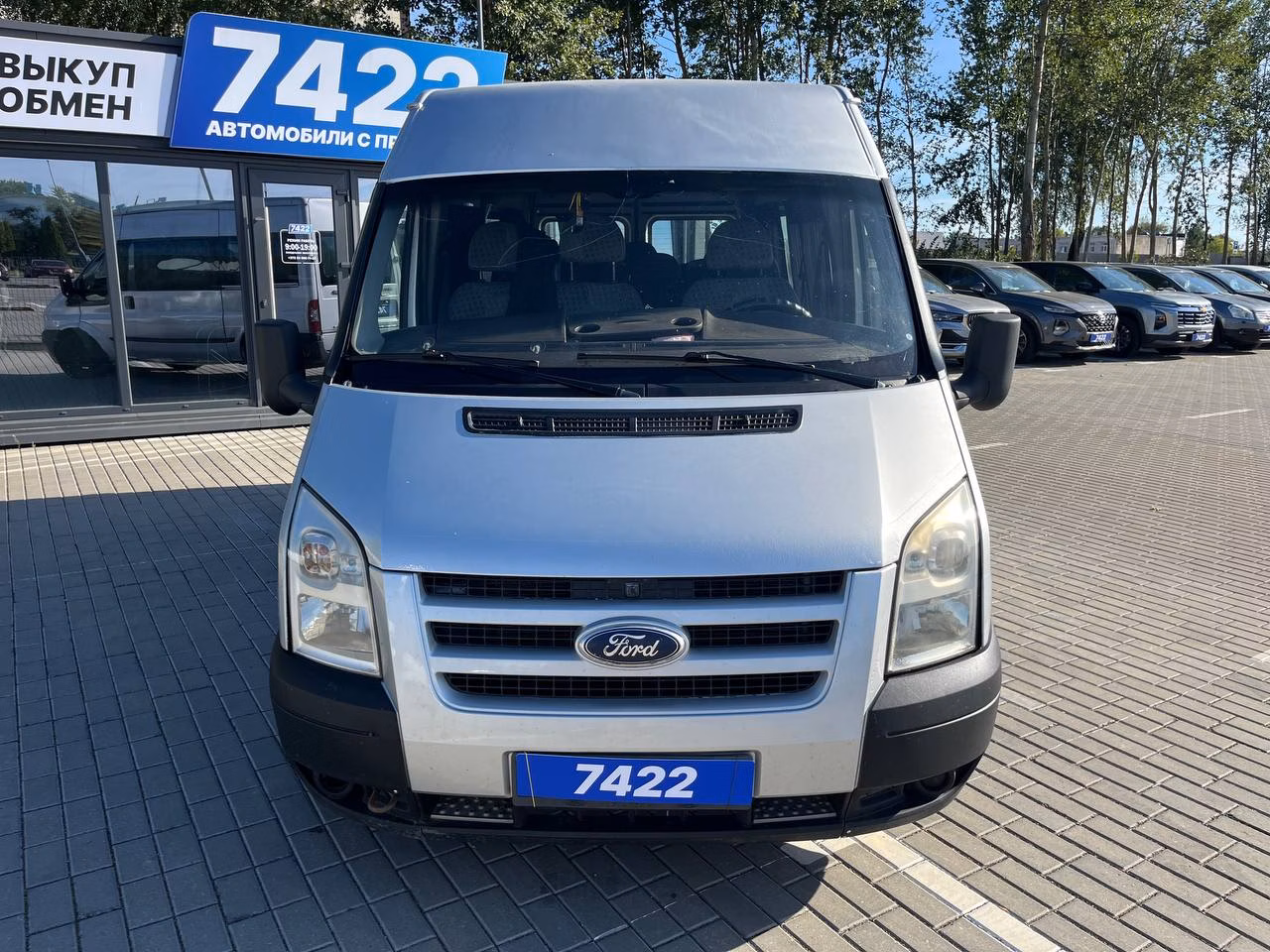 Ford Transit Tourneo фото 2